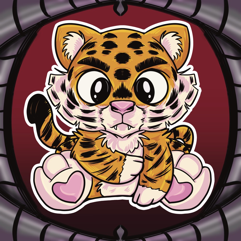 msdeelaw's tweet photo. @NeonMob Grrrrrr, I'm a tiger! Collect these cute stickers before they are gone!
#NeonMob #digitalart #digitalcollecting #digitaltradingcards #digitalartists #tigers #free2play #free2collect https://t.co/FrNNnqkhPq