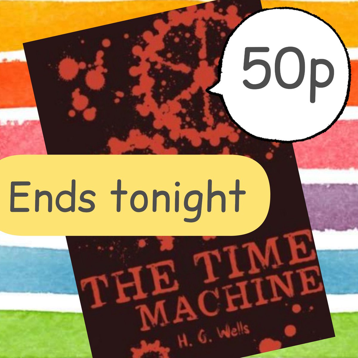 Tonight is your very last chance to buy teen/YA books from us. All have had one last reduction with most now just 60-80p.
Go stock up your bookshelves!
booksforbugs.co.uk/product-catego…