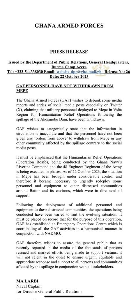 multomattdoe's tweet photo. @lydiaforson @Naa_Ashorkor now will you ladies apologize to your good followers. We don't build a society with lies https://t.co/4fW0QsXjUr