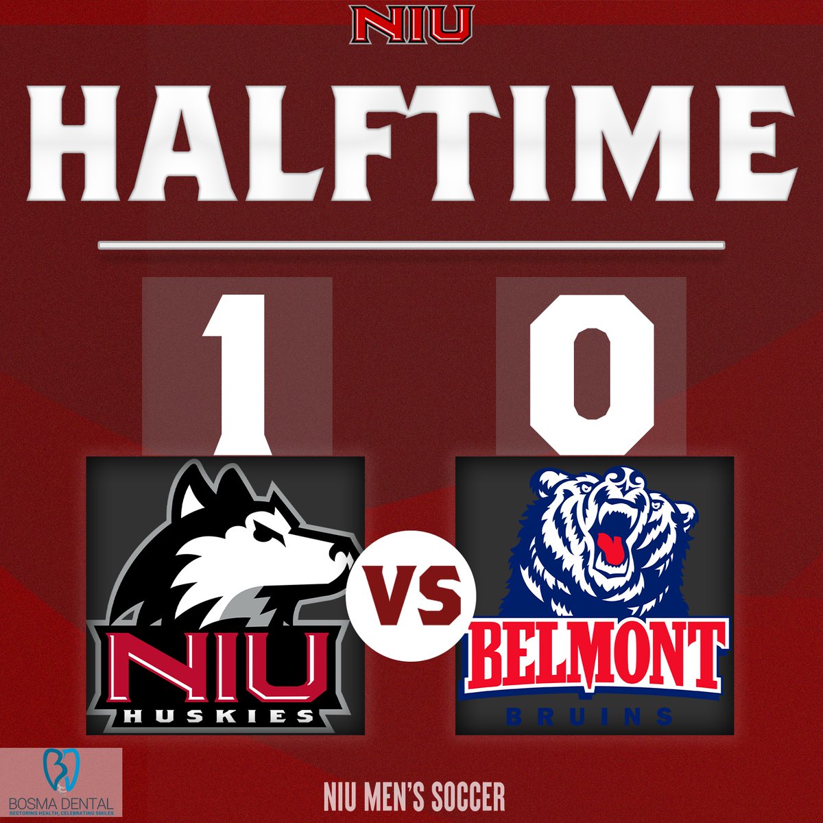 NIU Men's Soccer tweet media