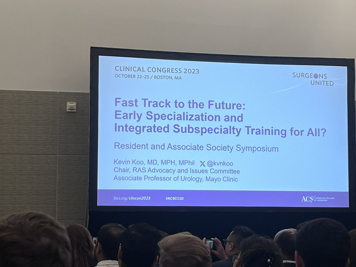 Ben Zendejas (@benzendejas) on Twitter photo #ACSCC23 <a href="/BCHPedSurg/">BCH Department of Surgery</a> <a href="/ShawnIzadi/">Shawn Izadi, MD MPH</a> Taking a stand…Where do you stand? Early specialization vs general surgery? What does general surgery truly look like now? #ACSCC23 <a href="/BCHPedSurg/">BCH Department of Surgery</a> <a href="/ShawnIzadi/">Shawn Izadi, MD MPH</a> Taking a stand…Where do you stand? Early specialization vs general surgery? What does general surgery truly look like now?