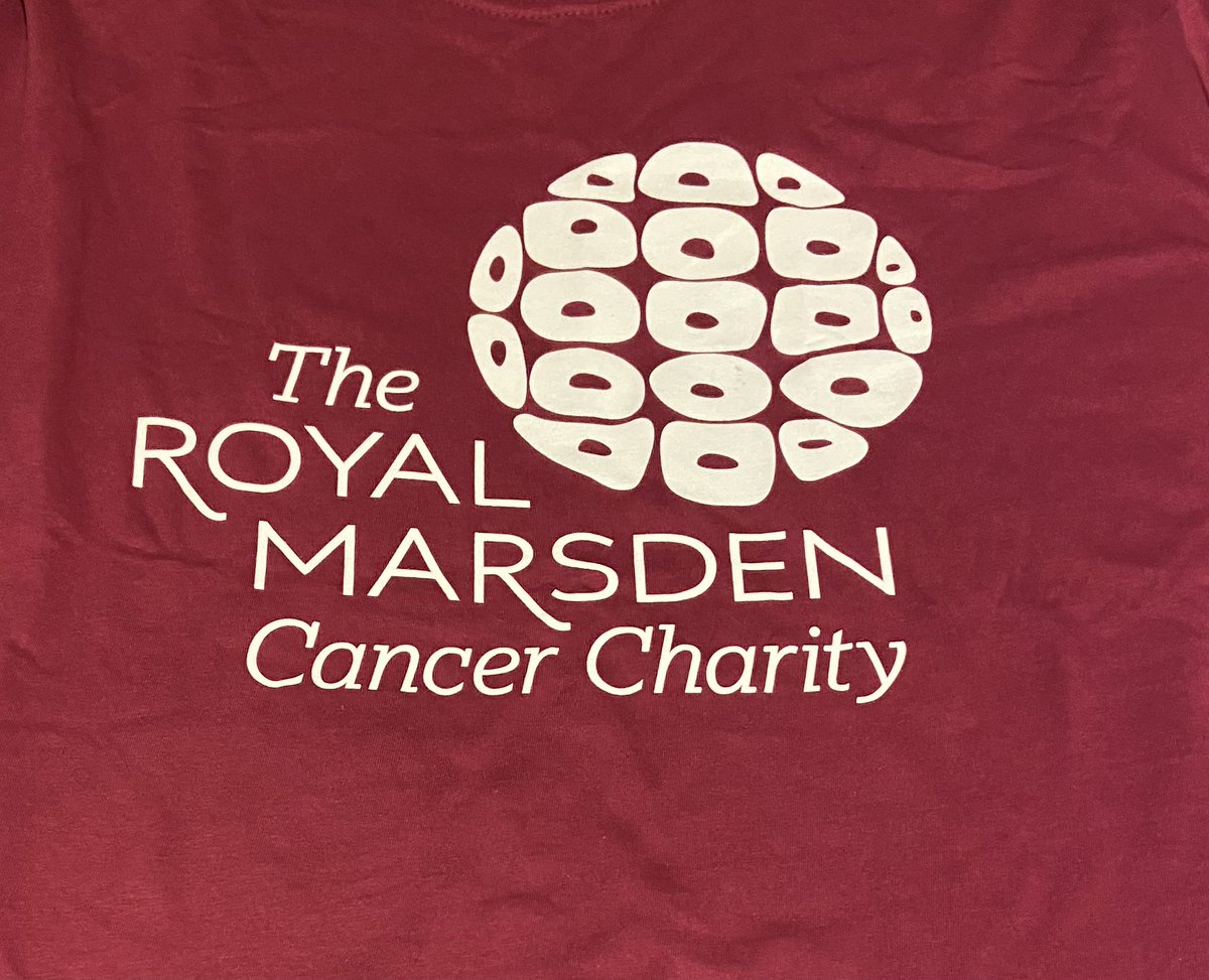 Carrie2006's tweet photo. My t-shirt has arrived for my 10,000 steps a day challenge in November! @royalmarsden https://t.co/YFZEPjXHUl