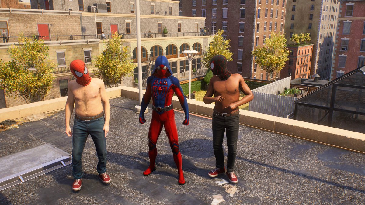 #PS5Share, #MarvelsSpiderMan2