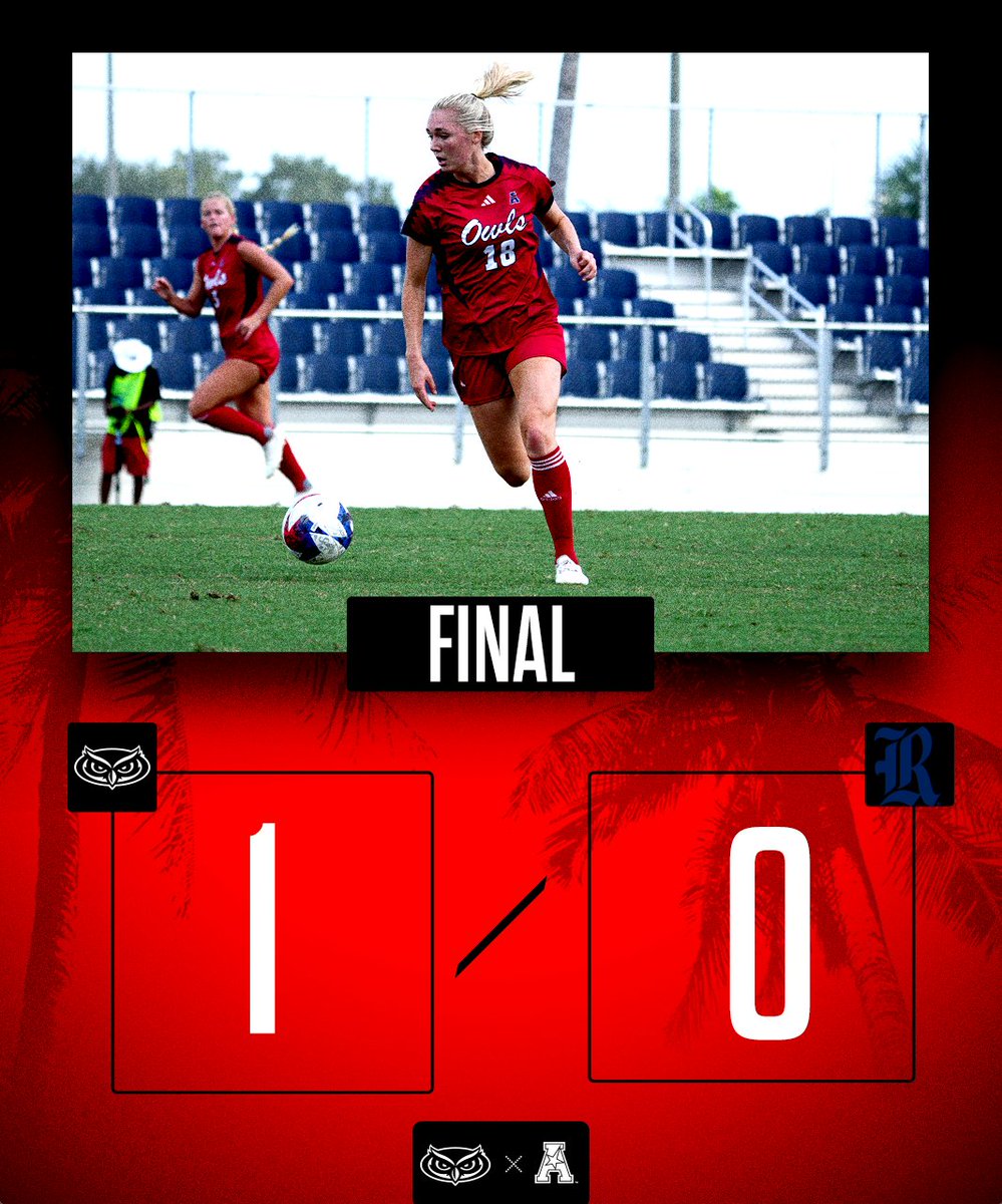 Owls win in Houston!

#WinningInParadise