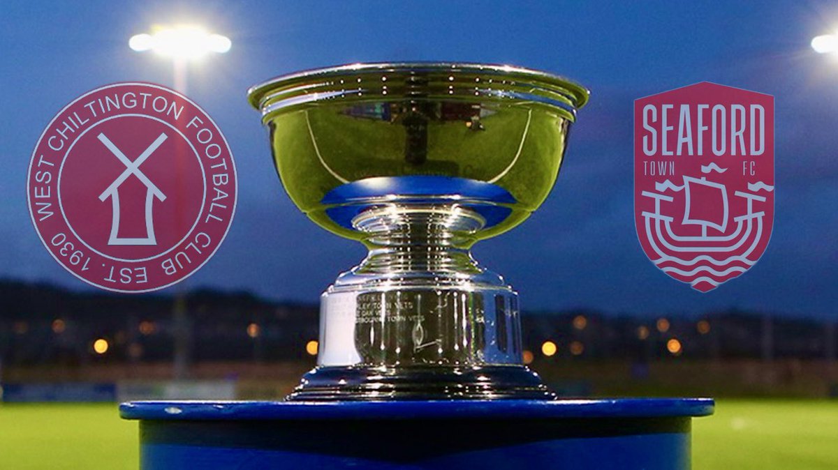 We’ll host <a href="/SeafordVets/">Seaford Town FC Vets</a> in the quarter-final of the <a href="/SussexCountyFA/">Sussex County FA ⚽️</a> Veterans Challenge Cup on Sunday 26th November. #COYChilt 🔴⚫️🏆