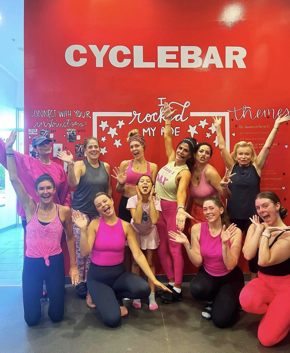 Nicole Markson (@nicolemarkson) on Twitter photo Today we raised money for <a href="/SusanGKomen/">Susan G. Komen</a> for women going through breast cancer. 🎀🎀🎀Today we rode for those who can’t. Today I was with awesome women @cyclebarbocaraton on a mission! #bcrf #BreastCancerAwarenesMonth #susangkomen #breastcancersurvivors Today we raised money for <a href="/SusanGKomen/">Susan G. Komen</a> for women going through breast cancer. 🎀🎀🎀Today we rode for those who can’t. Today I was with awesome women @cyclebarbocaraton on a mission! #bcrf #BreastCancerAwarenesMonth #susangkomen #breastcancersurvivors
