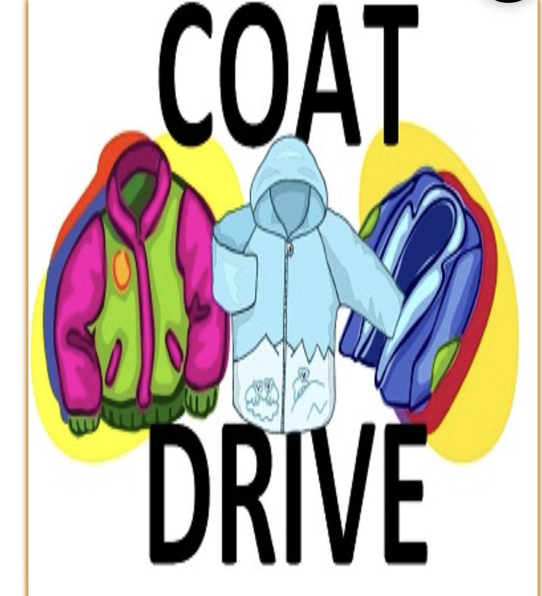 PSS coat Drive starts tomorrow 10/23-11/3

Please donate new or used jackets - all sizes.  There will be a box in the lobby and all donations will be delivered to the Mary Brennan Inn

Thanks for keeping someone warm! 🥰
Questions: Kate Mauceri (917) 330-1742 Maucerik@gmail.com