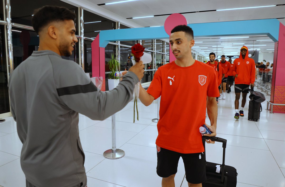 DuhailSC's tweet photo. هـُنــــا الريـــاض 🇸🇦 👋 

#الدحيل | #دوري_أبطال_آسيا https://t.co/5RLP2kWrR6