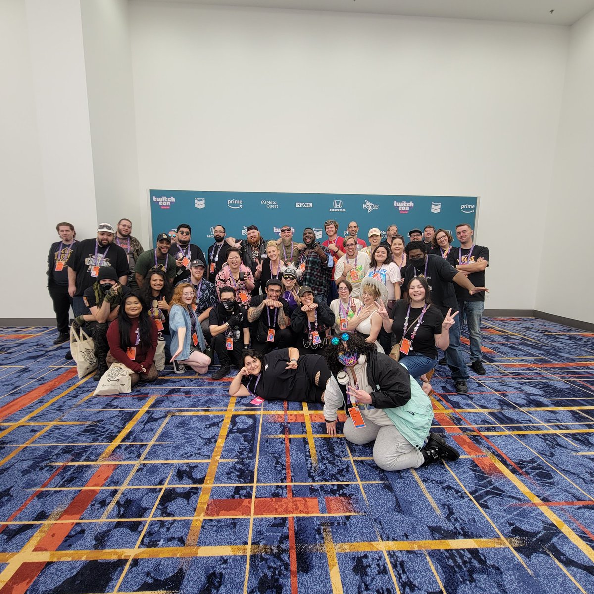 TwitchCon Las Vegas Meetup was fun! We loved talking with all of you! Hope to see you at our Nostalgic November event next month! <a href="/TwitchCon/">TwitchCon</a>