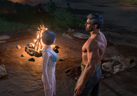 lilmissbitey's tweet image. || Trish y Teirgh en BG3.
La va a destrozar y le va a gustar.