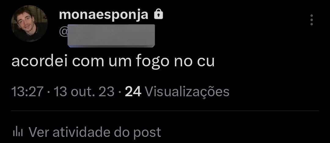 se vc fosse um tt da minha priv, qual seria?