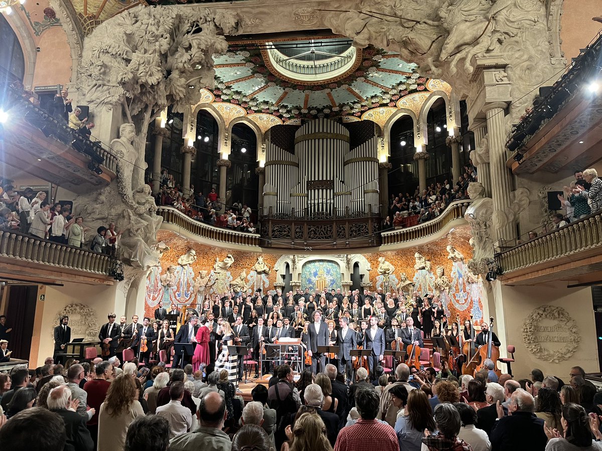 Albert Fontelles-Ramonet (@albertfontelles) on Twitter photo El Pessebre de Pau Casals al <a href="/palaumusicacat/">Palau de la Música Catalana</a> en el 50è aniversari de la seva mort. Presentació de la nova versió/edició feta pel mestre Antoni Ros-Marbà. Una autèntica meravella! #paucasals <a href="/PauCasals_Fund/">Fundació Pau Casals</a> El Pessebre de Pau Casals al <a href="/palaumusicacat/">Palau de la Música Catalana</a> en el 50è aniversari de la seva mort. Presentació de la nova versió/edició feta pel mestre Antoni Ros-Marbà. Una autèntica meravella! #paucasals <a href="/PauCasals_Fund/">Fundació Pau Casals</a>