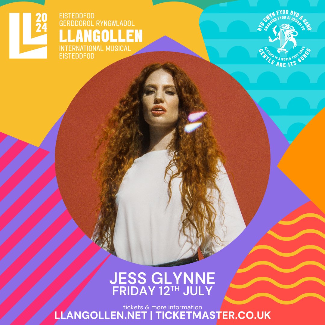 llangollen_Eist's tweet photo. Kings of Disco @nilerodgers &amp; @CHICorg and pop superstar @jessglynne will perform in Llangollen next summer 🤩

Tickets are on sale Friday morning at 9am, sign up below for pre-sale access 🎟️

Nile Rodgers &amp; CHIC 👉🏻 https://t.co/TgjftWGUO4

Jess Glynne 👉🏻 https://t.co/TVxhwmzl5w https://t.co/N8xSaGPEga