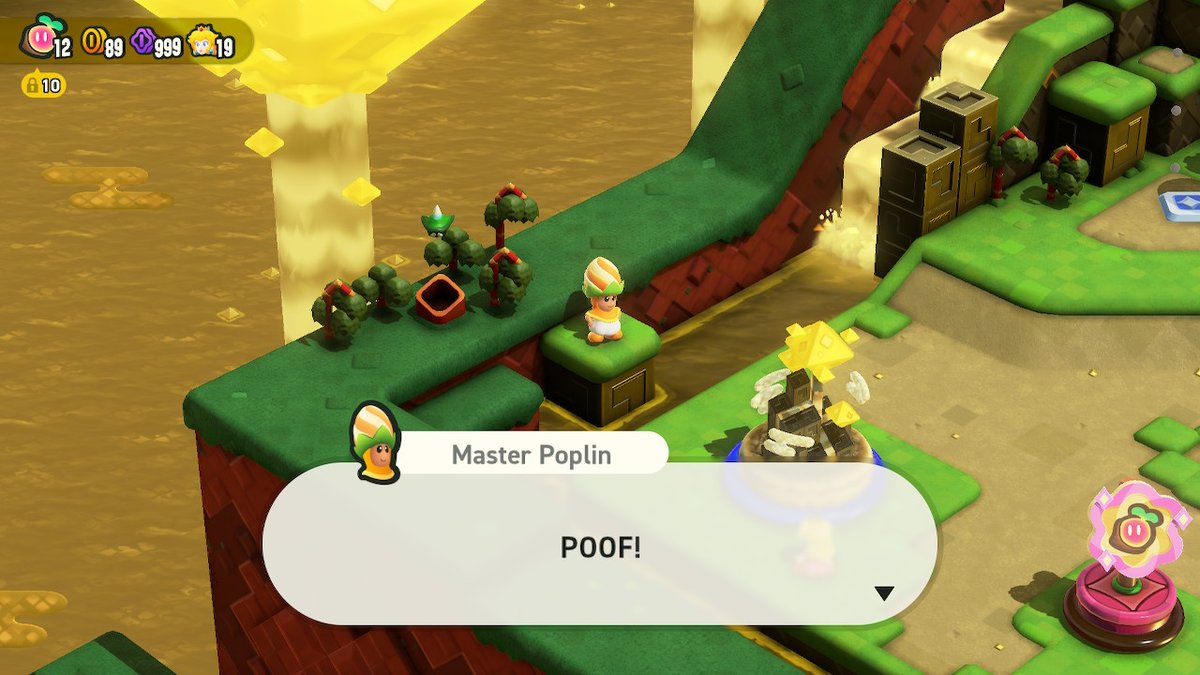 Why does he keep calling me that? lol Love this game! #SuperMarioBrosWonder #NintendoSwitch