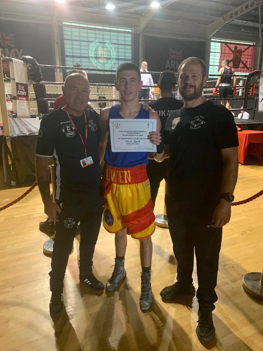MikeAspell's tweet photo. Been a great journey over the last 4 weeks.
@owen_aspell
Massive thanks to @alloway_liam and all of the coaches from The Ring Boxing Club and also to @England_Boxing
#TeamTheRing https://t.co/OGhW5xHtcd