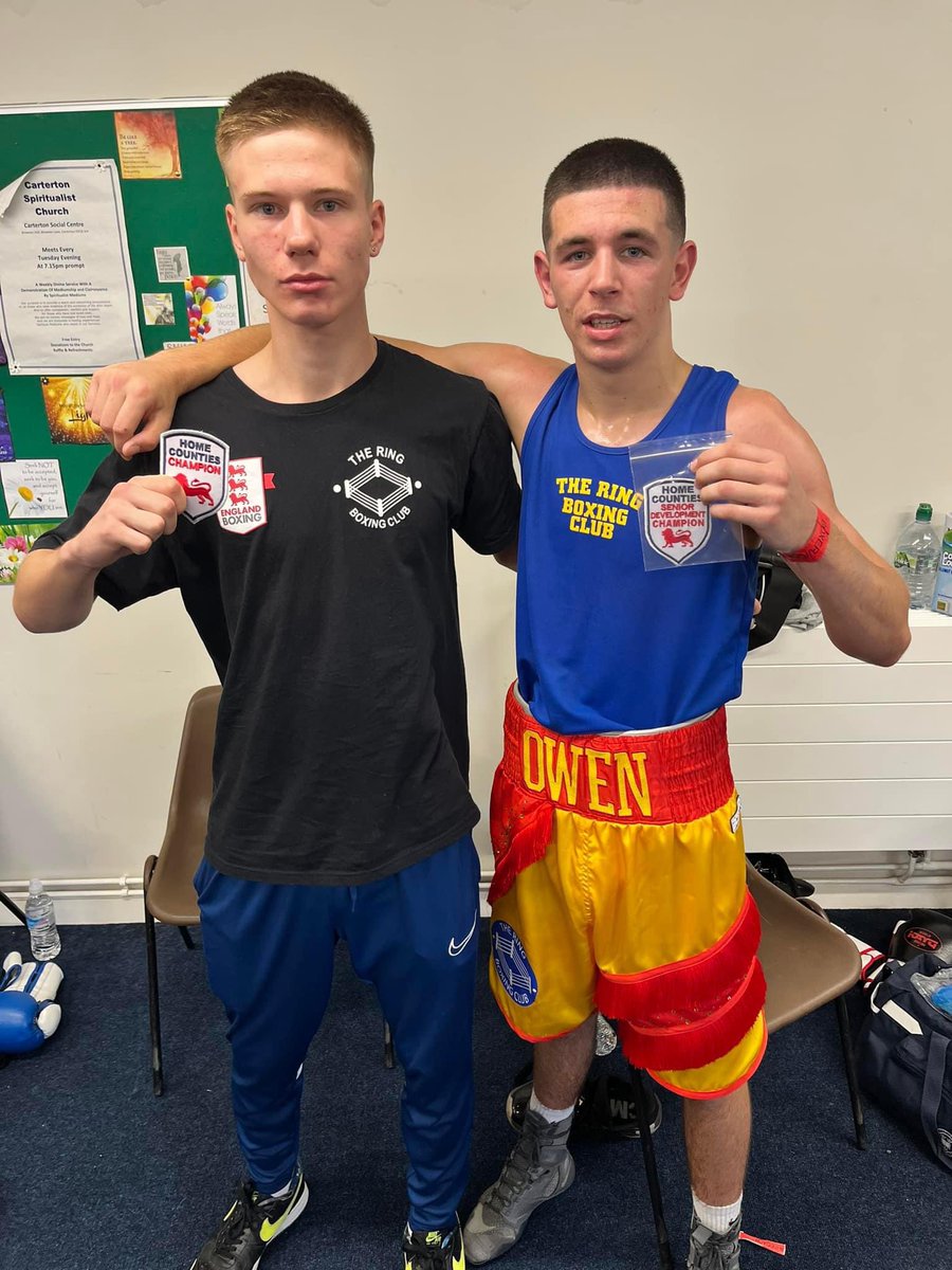 MikeAspell's tweet photo. Been a great journey over the last 4 weeks.
@owen_aspell
Massive thanks to @alloway_liam and all of the coaches from The Ring Boxing Club and also to @England_Boxing
#TeamTheRing https://t.co/OGhW5xHtcd