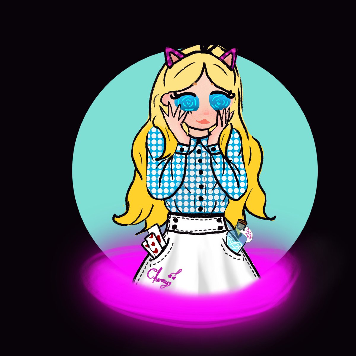 Cherry Posh tweet media