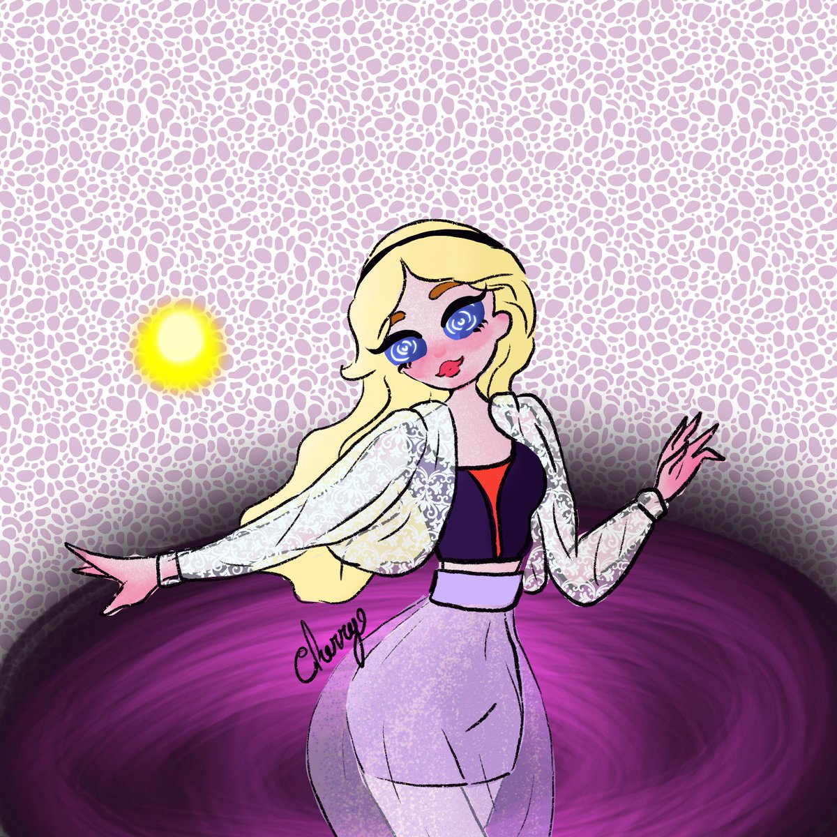 Cherry Posh tweet media