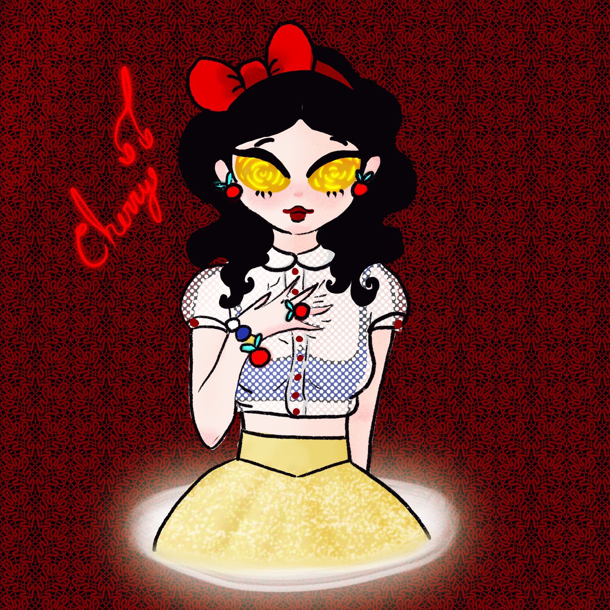 Cherry Posh tweet media