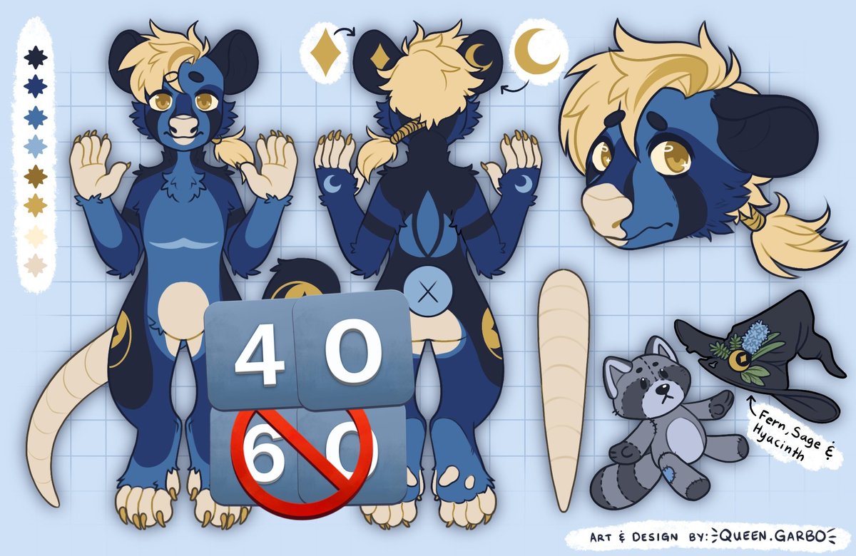 SleepyMoonstone's tweet photo. Welp, my hours are officially cut at work! So posting these, and a side note that I'll be taking discounted refs/customs in the meantime 🌟
Simple Ref 3️⃣5️⃣: now 2️⃣5️⃣
Full Ref 8️⃣5️⃣: now 7️⃣0️⃣ https://t.co/PVToxXDnaJ