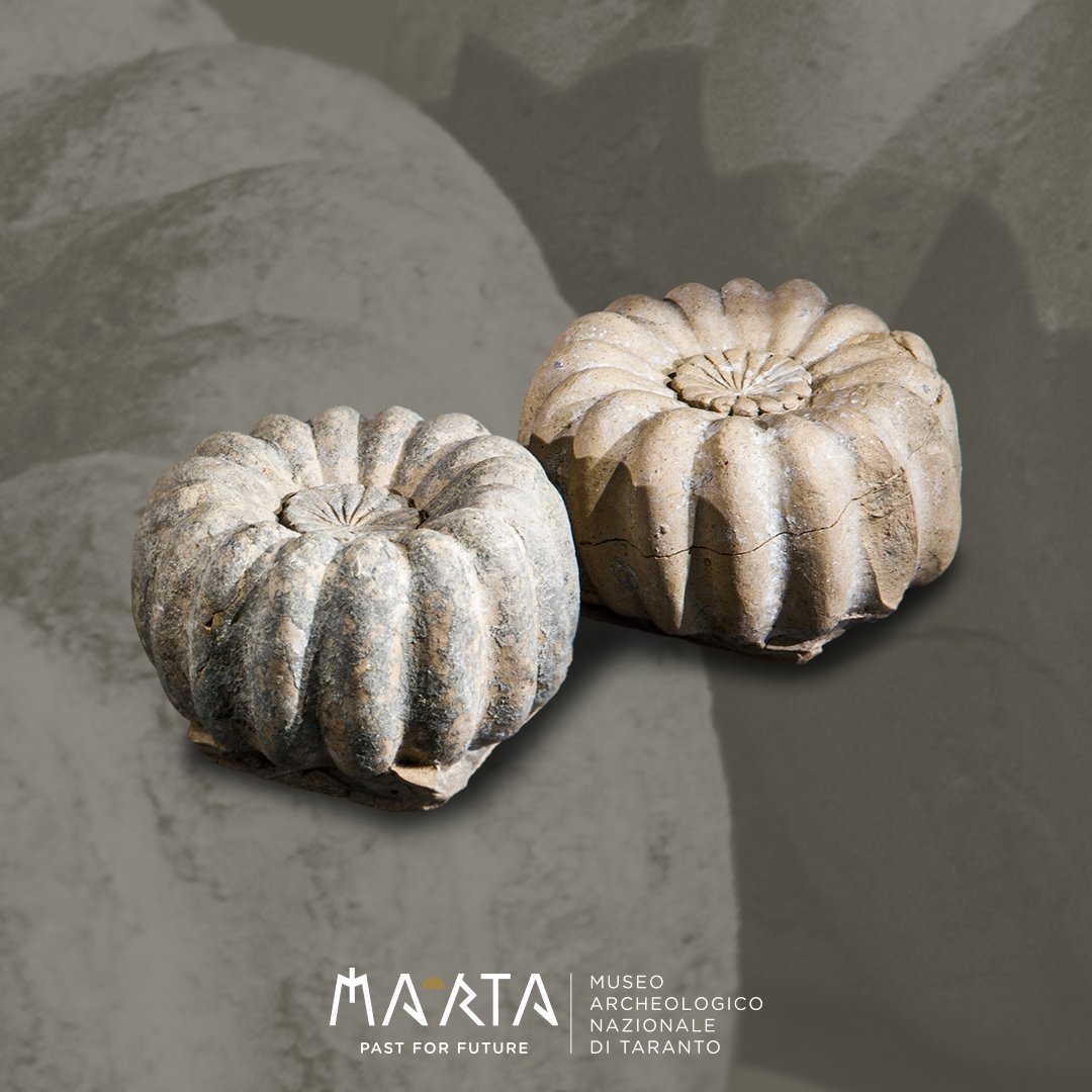 🏺I reperti del MArTA
Capsule di papavero da oppio
III sec. a.C.
tinyurl.com/capsuledipapav…