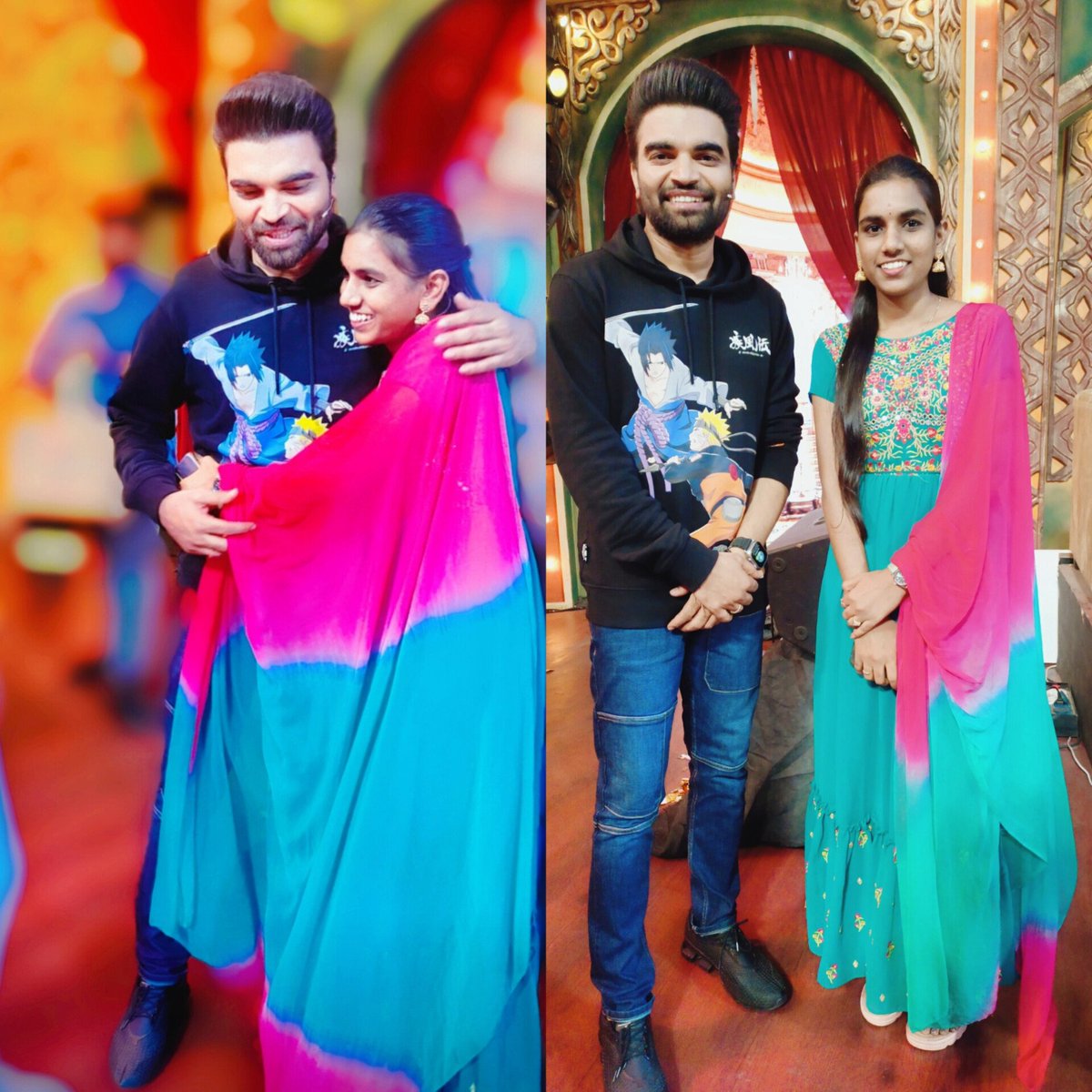 pradeep_devi_mk's tweet photo. Happy birthday @impradeepmachi Garu ❤️🫶🏻 with lots of love and happiness 🥰 inspiration person forever ♾️ thanks for everything 🧿 and every moment 🙏🏻 💕 #hbdpradeepmachiraju 
#pradeepmachiraju
#HappyBirthdayPradeepmachiraju https://t.co/umUyr3oFUy