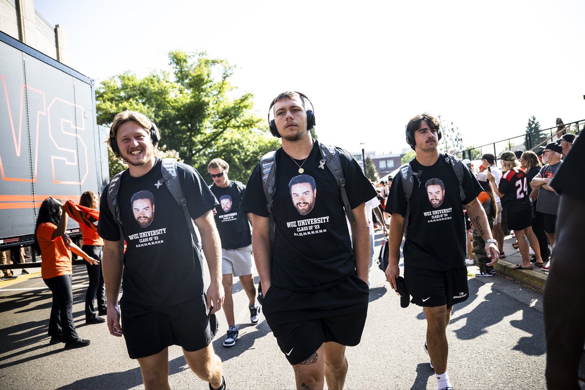 Oregon State Football tweet media