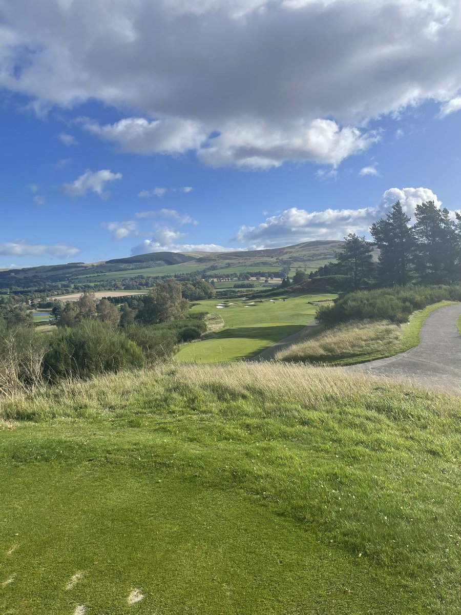 FraserDGC's tweet photo. Played @GleneaglesGolf Centenary last week - brilliant experience &amp; the course was stunning, felt like I’d been in a boxing match afterwards- long as and tough - some test! Will be back 👌🏽⛳️ https://t.co/yDKzRQKr7u