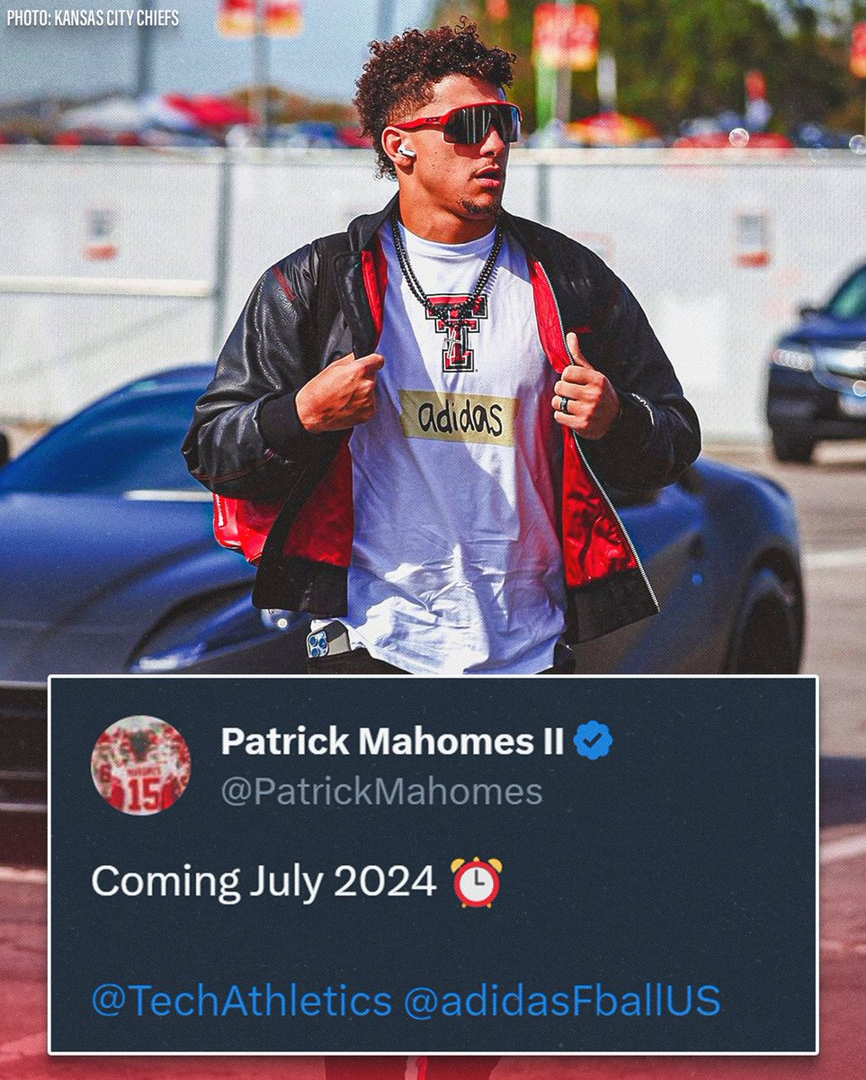 👀 It appears Texas Tech will be moving from Under Armour to Adidas in 2024‼️