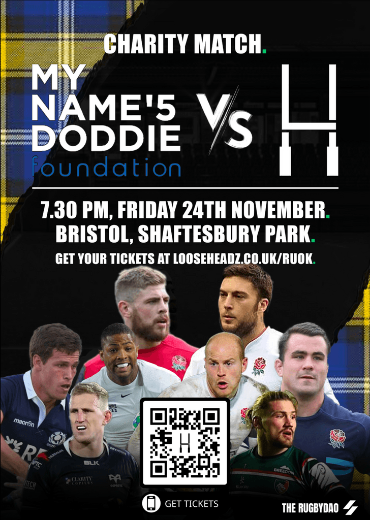 Looseheadz XV vs My Name'5 Doddie XV #Pitchero
#TackleTheStigma #MyName5Doddie
dingscrusaders.com/calendar/event…