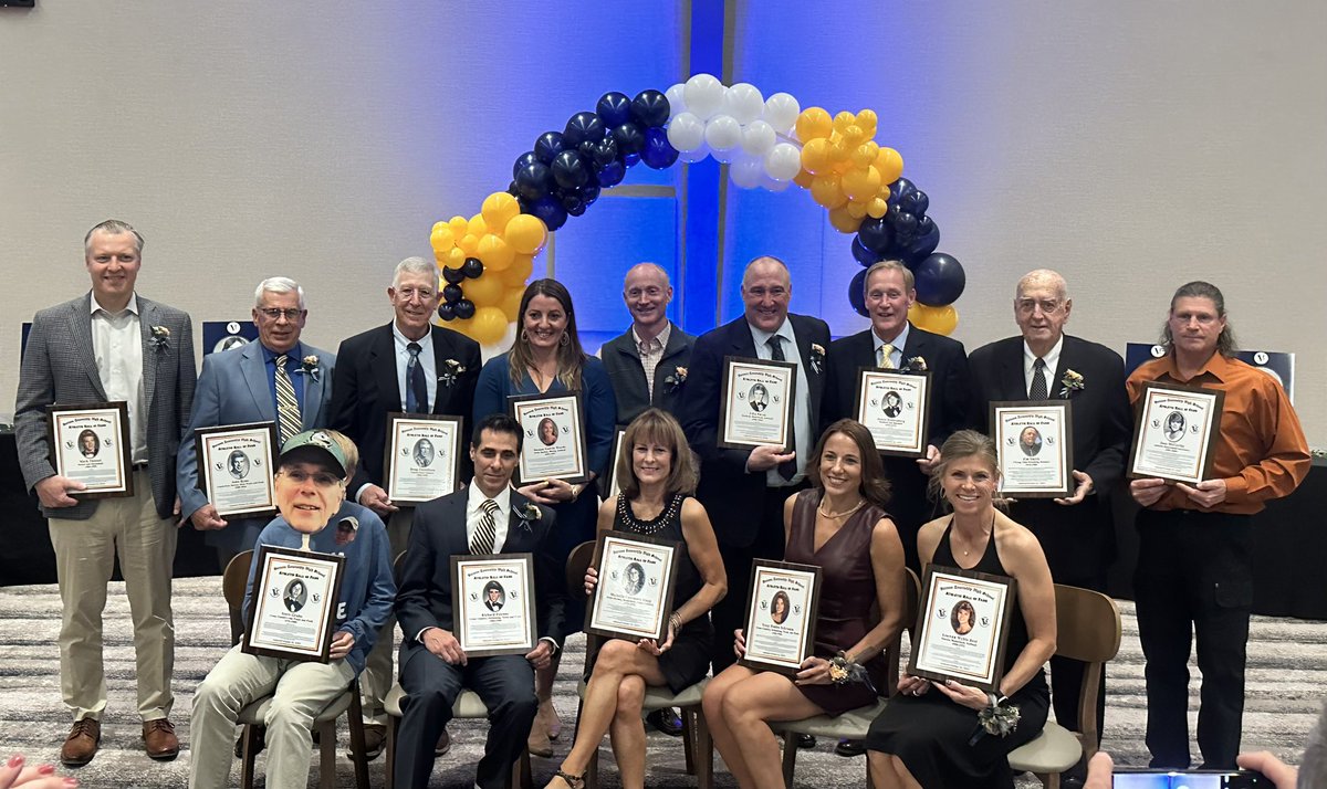 Congratulations to our 2nd Induction Class to the Athletic Hall of Fame. The Class of 2023.