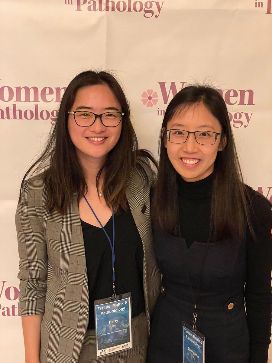 Reunited with <a href="/DrZhengpingHu/">DrHu.ZhengpingHu</a> at <a href="/ASIPath/">American Society for Investigative Pathology</a> in Salt Lake City, Utah! #asip2023 ❤️