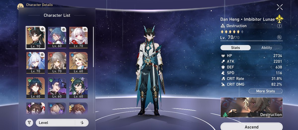 nyand0ru's tweet photo. Wtt : hsr tl 54 limited: Jingliu, Blade and Dan Heng
Standard: E1 Yanqing, Clara.

Lf: Eu genshin or hsr offers 
#genshintrade #genshintrades #genshintrading https://t.co/YxsvNwu16E