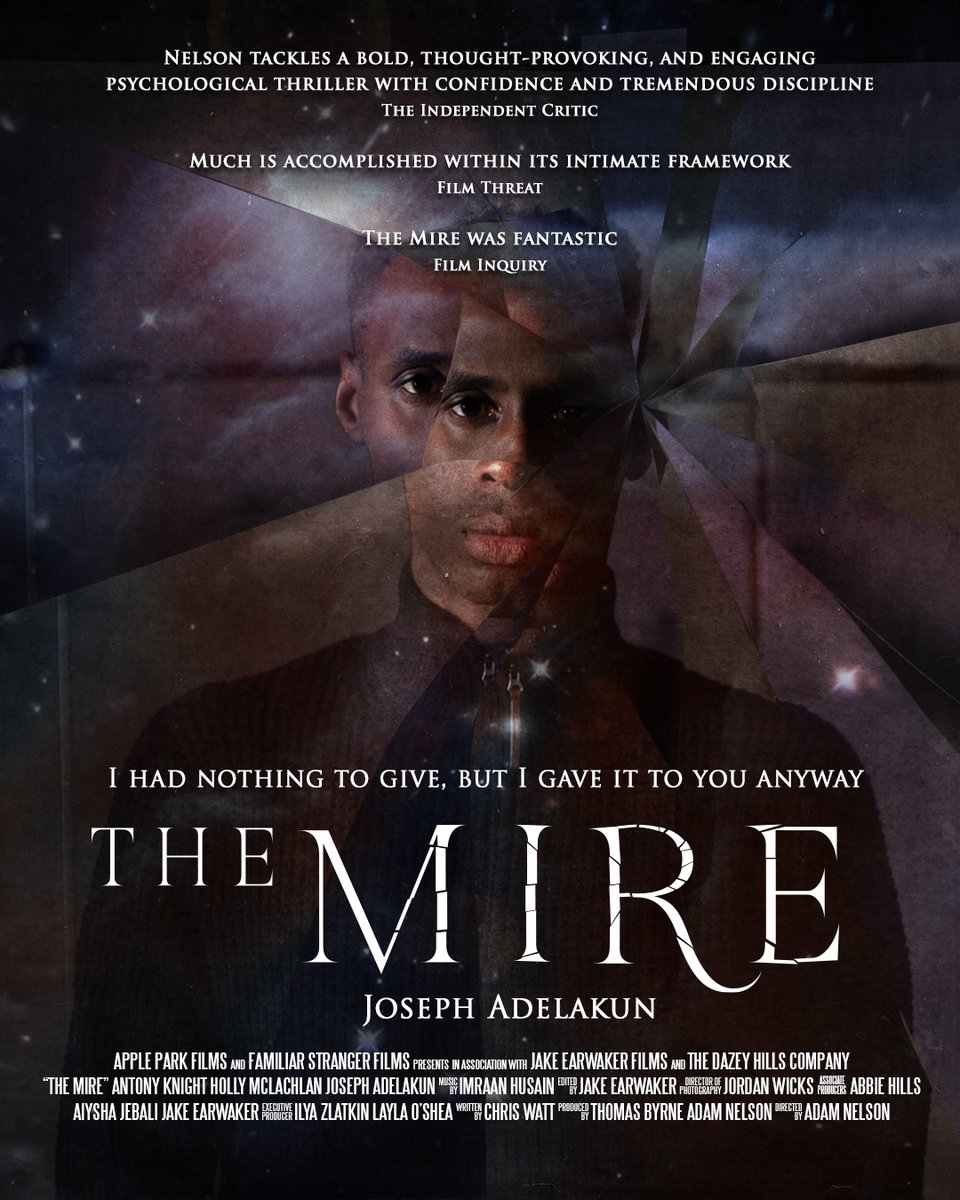 Joseph Adelakun (@josephadelakun) on Twitter photo You can stream #TheMireFilm as part of online film festival <a href="/GilbertBakerFF/">Gilbert Baker Film Festival-Int'l LGBTQIA+ Tribute</a> which is part of Domestic Violence Awareness Month! Tickets are pay-what-you-can! #GBFF2022 #filmfest #indiefilm
watch.eventive.org/gilbertbakerfi… You can stream #TheMireFilm as part of online film festival <a href="/GilbertBakerFF/">Gilbert Baker Film Festival-Int'l LGBTQIA+ Tribute</a> which is part of Domestic Violence Awareness Month! Tickets are pay-what-you-can! #GBFF2022 #filmfest #indiefilm
watch.eventive.org/gilbertbakerfi…