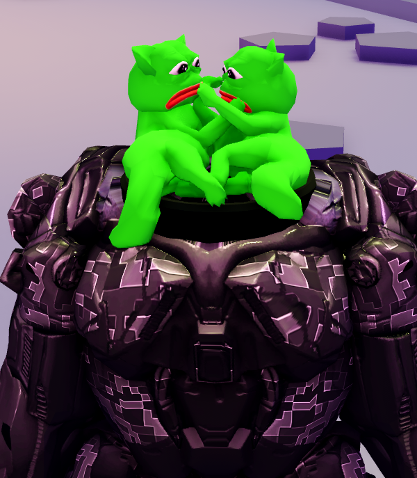 Frog Meme Head - Roblox