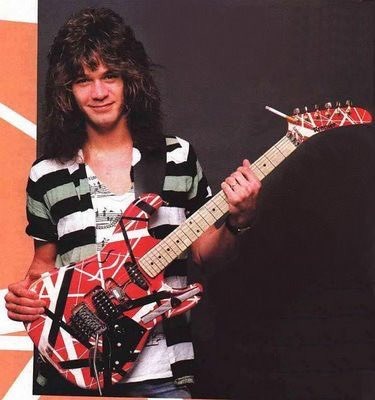 Right now, some 15-year-old kid is listening to Eddie Van Halen for the first time and dreaming about starting a band. They just might do it, too. Isn't that awesome?