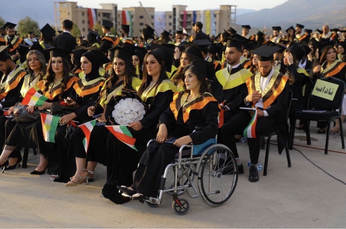 BestoonKrd's tweet photo. Heartfelt congratulations to my brothers  and sisters at the @SoranUniversity! Your friendship means a lot to me and I’m looking forward to hearing stories of your success and achievements… https://t.co/nPkY7Xny5e