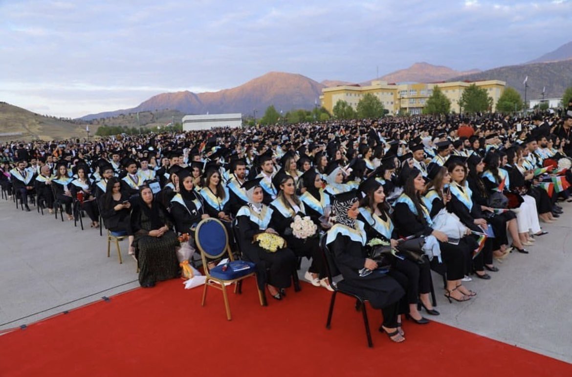 BestoonKrd's tweet photo. Heartfelt congratulations to my brothers  and sisters at the @SoranUniversity! Your friendship means a lot to me and I’m looking forward to hearing stories of your success and achievements… https://t.co/nPkY7Xny5e