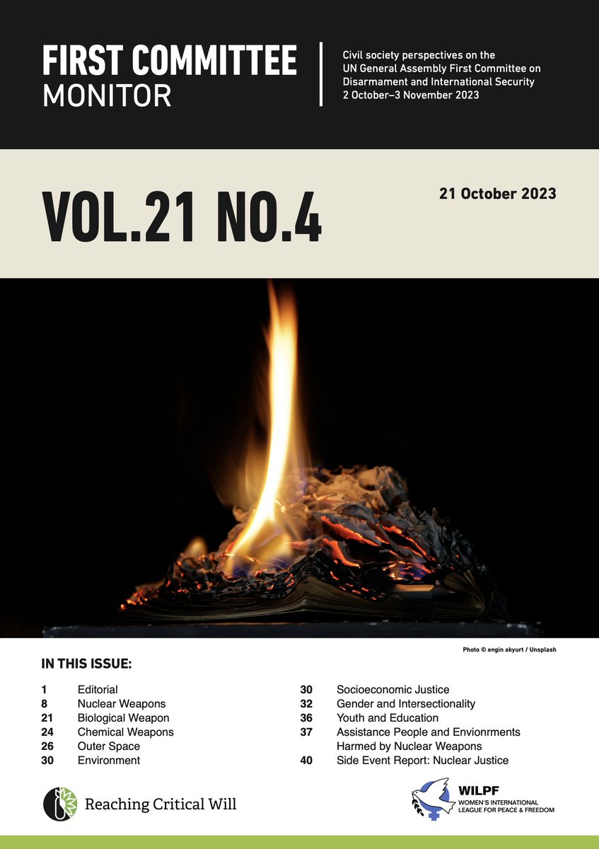 Dr Filippa Lentzos tweet media