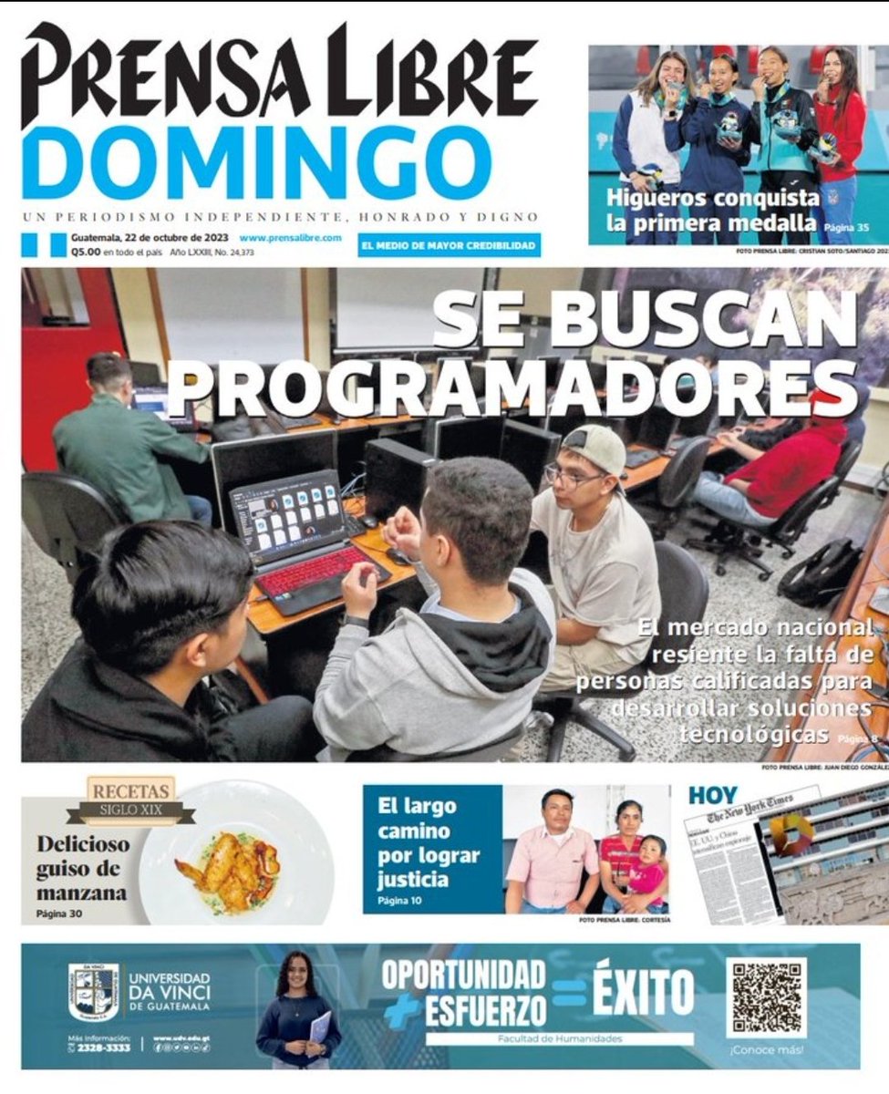 VjavierHndz's tweet photo. Vean la diferencia entre portadas.
@lahoragt -- @prensa_libre https://t.co/kKmKggwjMD