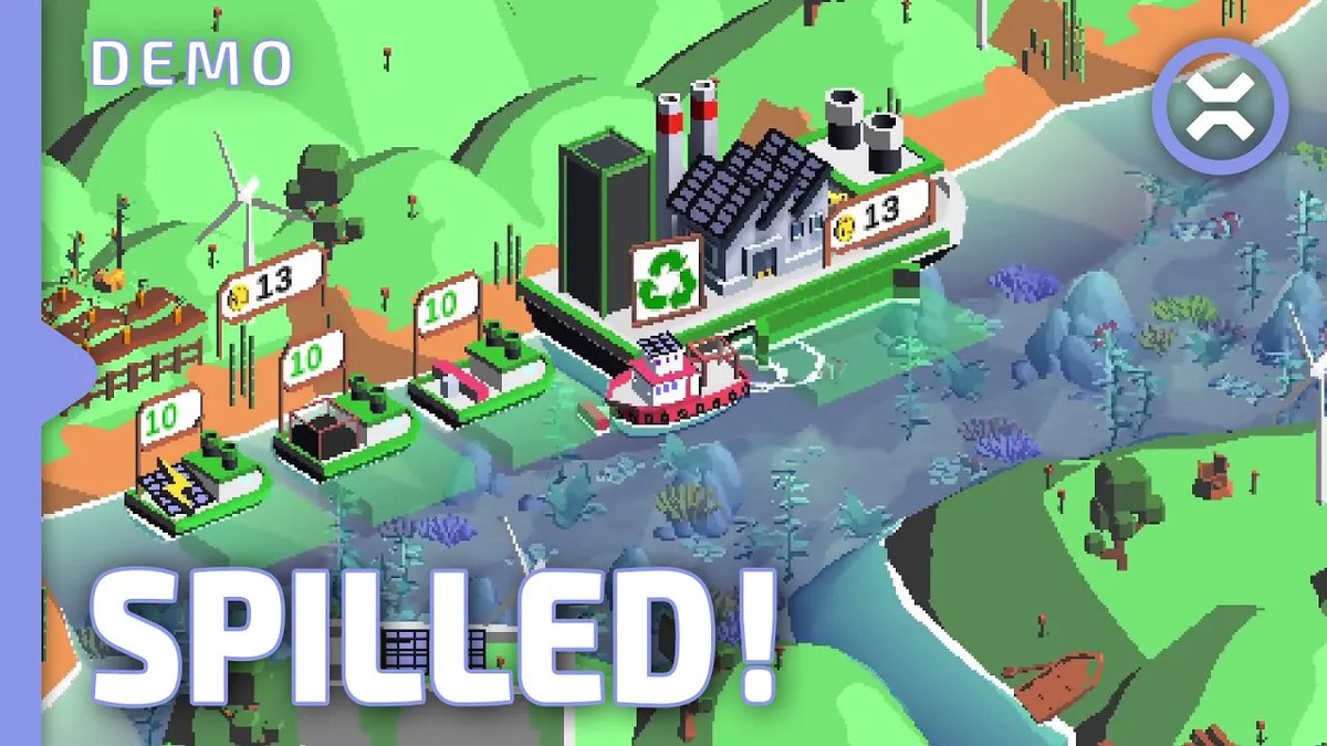 Let's Play 'Spilled! (Demo)' von <a href="/LenteGameDev/">Lente ⛵ dev on a boat</a> aus dem Jahr 2023 #Spilled #Umweltschutz #Gameplay

Umweltschutz kann so entspannend sein
» youtu.be/BDqD17aw2UI