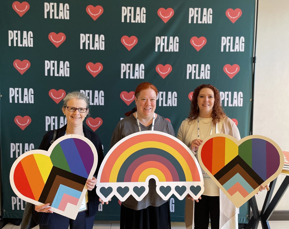 Today, our CEO, Elizabeth Scott, joined Kathlyn Taylor Gaubatz &amp; Jamie Henkel for <a href="/PFLAG/">PFLAG National</a>'s panel on leadership succession.

Thank you for inviting us to join the #LearningWithlove2023 event. A fantastic group of people committed to meaningful action in our community!  #PFLAGProud