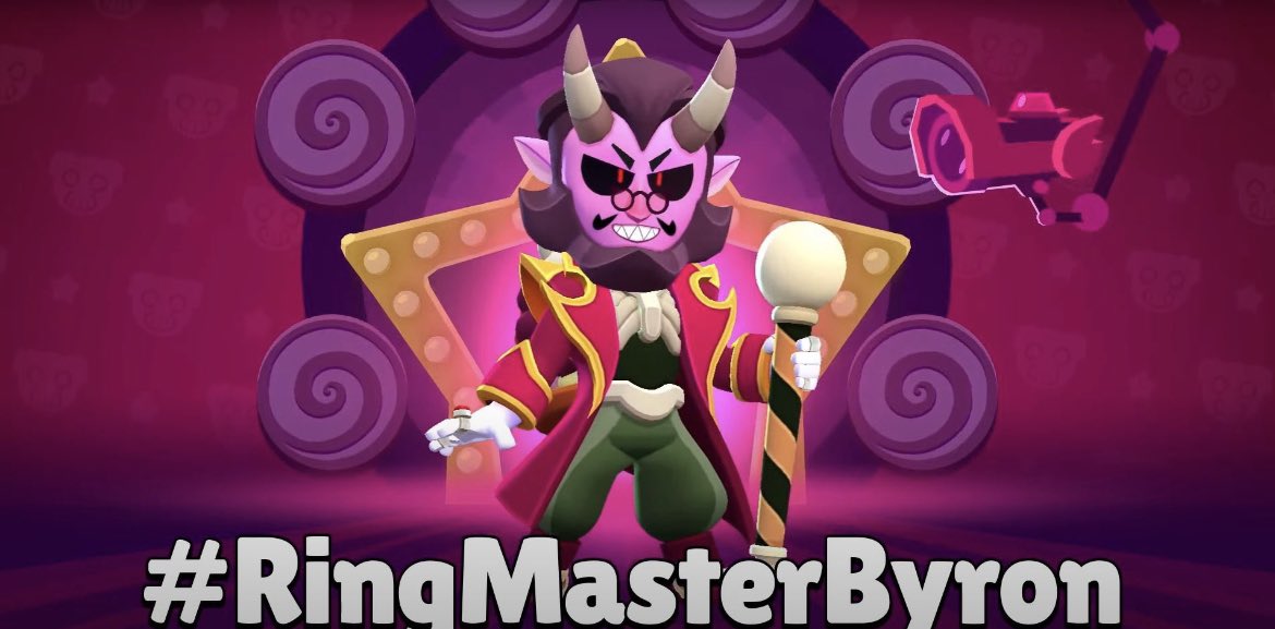 aq_4ma18's tweet photo. RingMasterByron GIVEAWAY ×5 🎁

To enter: 

・Follow @ZR35452155 
・Like &amp; RT the tweet ❤️

Results the 7th November 
Good luck everyone 😆

#RingMasterByronGiveaway #RingMasterByron https://t.co/zrYFXNplht