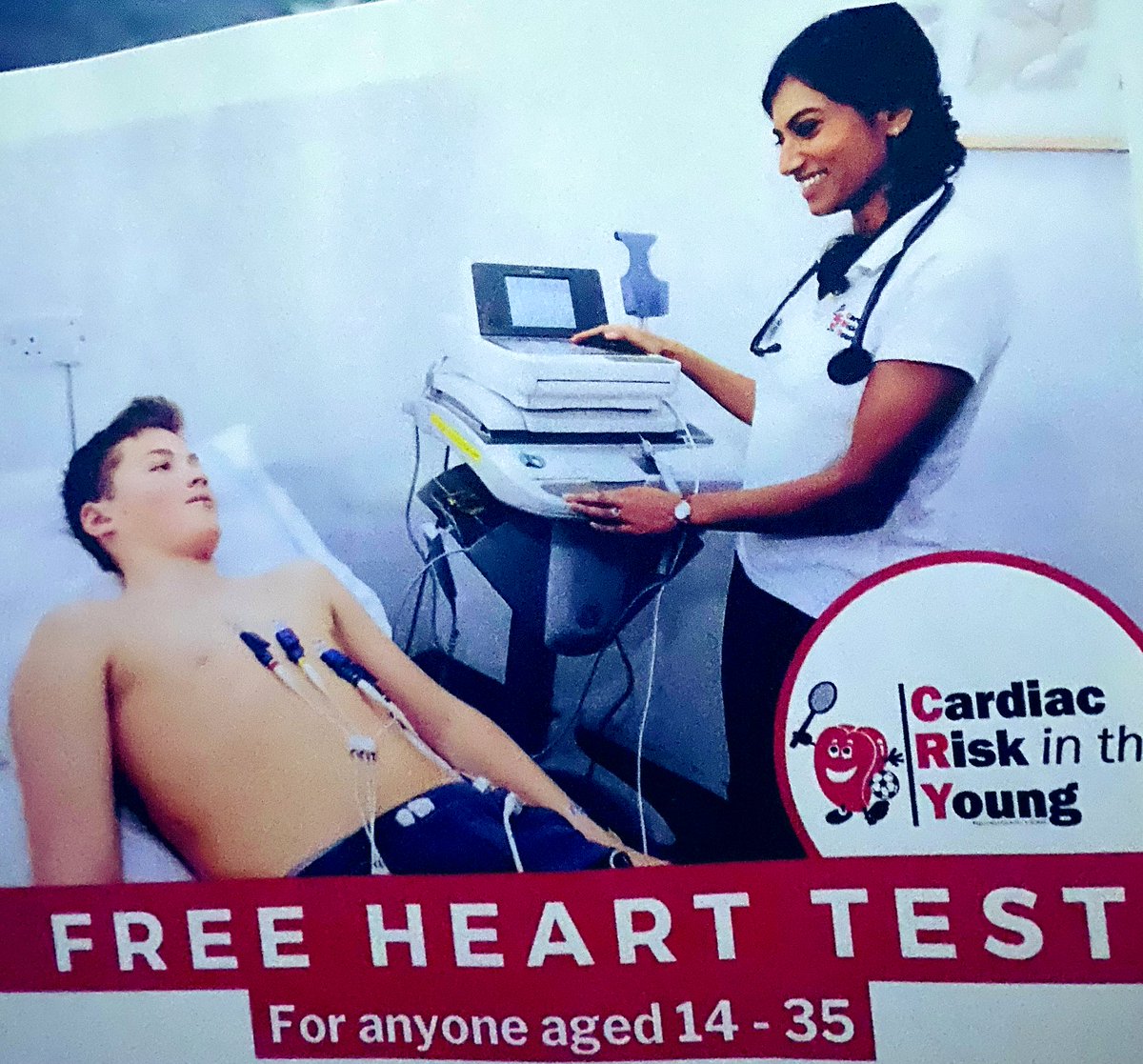 JNFoundation_'s tweet photo. PLEASE BE AWARE WE WILL BE RELEASING a ECG Screening Event on what would be James’ 33rd Birthday on 25th October, these tend to book up pretty quick so keep an eye out for it!  #rememberingjames #ECG #thejamesnicholasfoundation #cry #cardiacriskintheyoung @JNfoundation https://t.co/z5hAgyzxRR