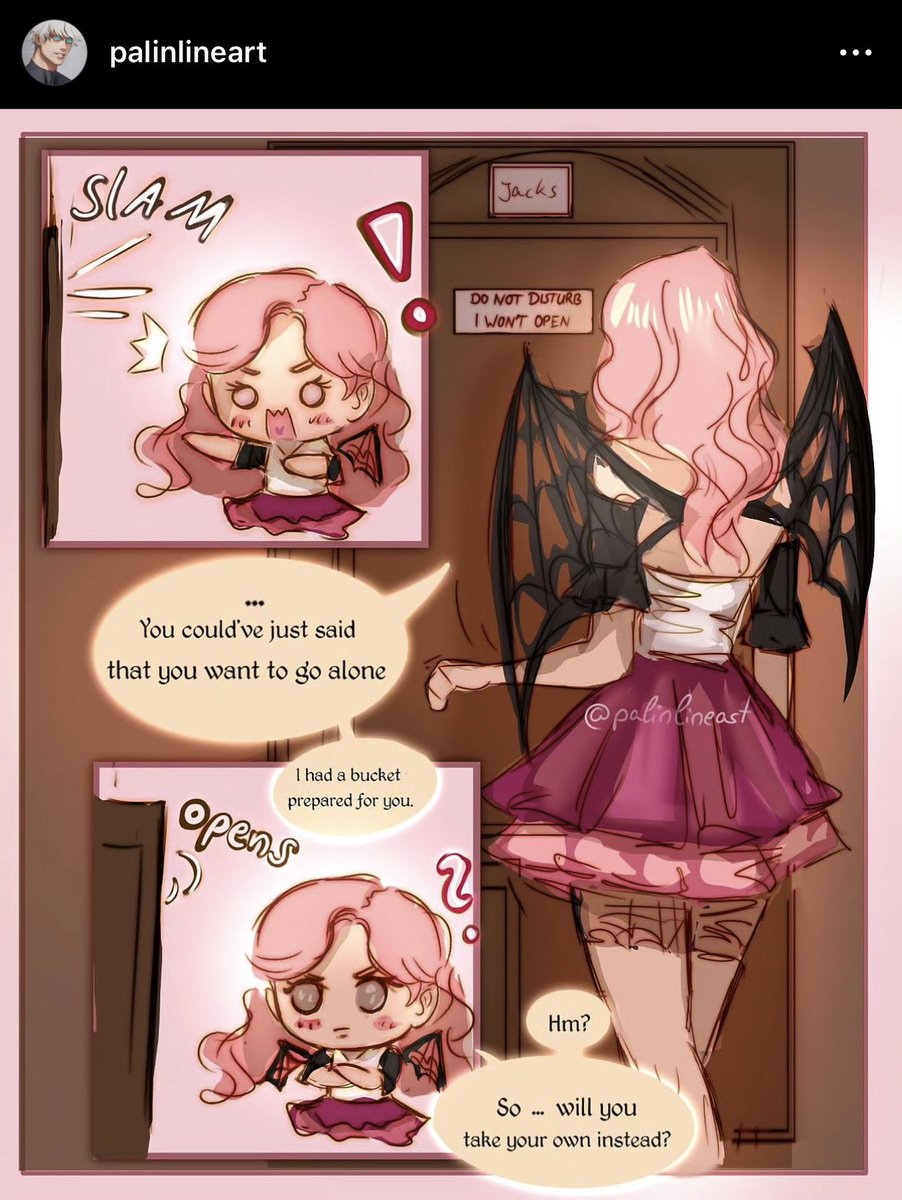 bluberrytarts's tweet photo. evajacks halloween comic, LOOK HOW ADORABLE https://t.co/O9tgk5UpuT