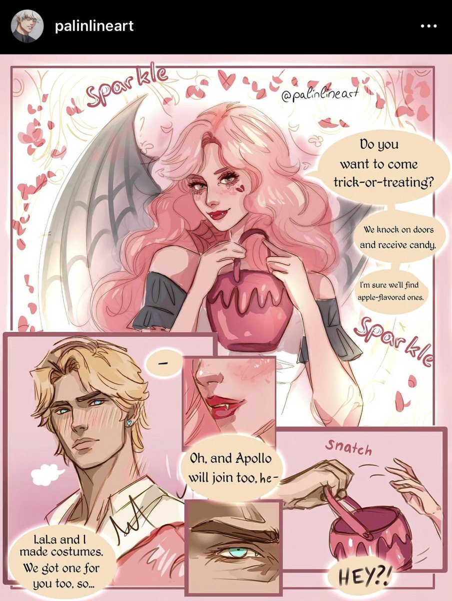 bluberrytarts's tweet photo. evajacks halloween comic, LOOK HOW ADORABLE https://t.co/O9tgk5UpuT