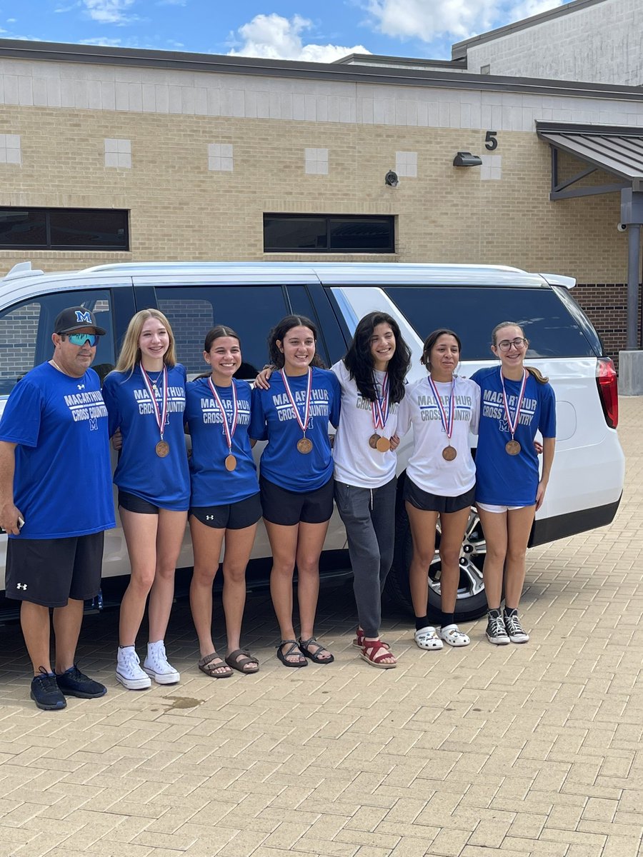 MacArthur Volleyball (@macbrahmavb) on Twitter photo Congrats Girls Cross Country and good luck at Regionals!!! 🏃♀️🤘🏻💙🐮🏐
<a href="/PrincipalHDZ/">Joaquin R Hernandez</a> <a href="/MacBrahmaSports/">Brahma Sports</a> <a href="/BrahmasXC/">MacArthur XC</a> Congrats Girls Cross Country and good luck at Regionals!!! 🏃♀️🤘🏻💙🐮🏐
<a href="/PrincipalHDZ/">Joaquin R Hernandez</a> <a href="/MacBrahmaSports/">Brahma Sports</a> <a href="/BrahmasXC/">MacArthur XC</a>