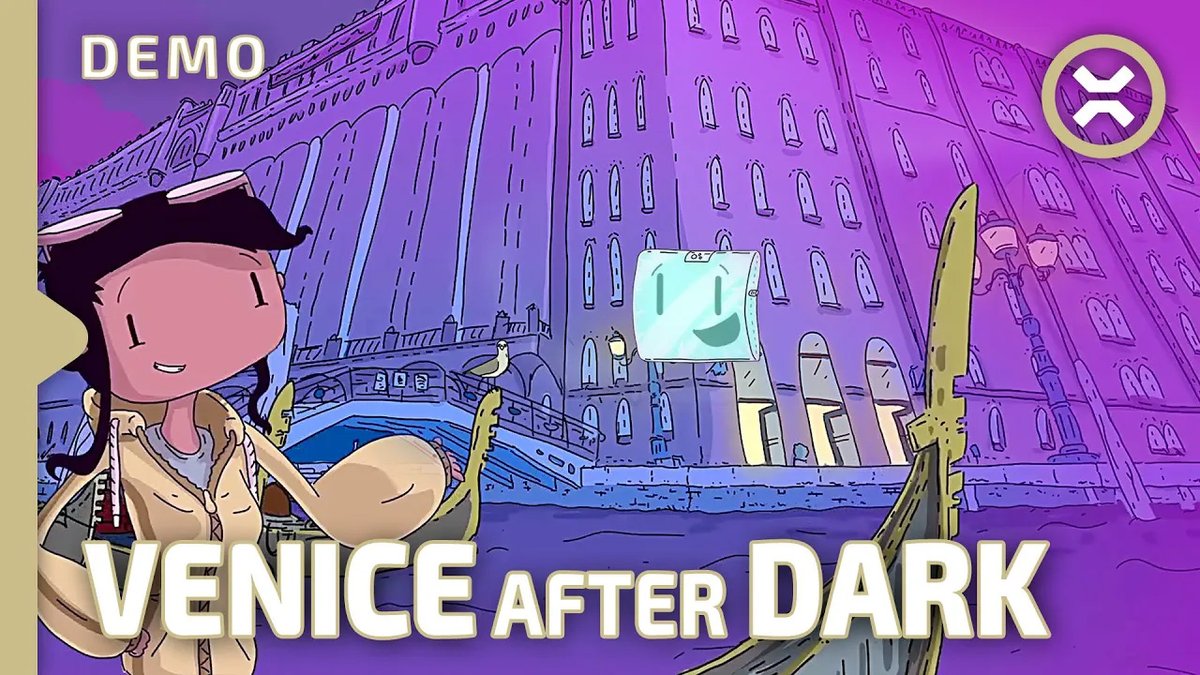 Let's Play 'Venice After Dark (Demo)' von Weltenwandler Designagentur GmbH und Basti Grünwald <a href="/VAD_Game/">Venice After Dark - OUT NOW!</a> aus dem Jahr 2023 #VeniceAfterDark #PointAndClick #AdventureGame #Venedig #Gameplay

Wenn die Gondeln Aiko und Thea tragen
» youtu.be/NOR1X7VD3CM