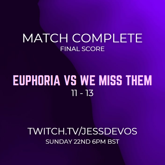 OfficialVFL23's tweet photo. WELL PLAYED

Live on https://t.co/Q1otCypMHz https://t.co/Ay5ikXWXlx