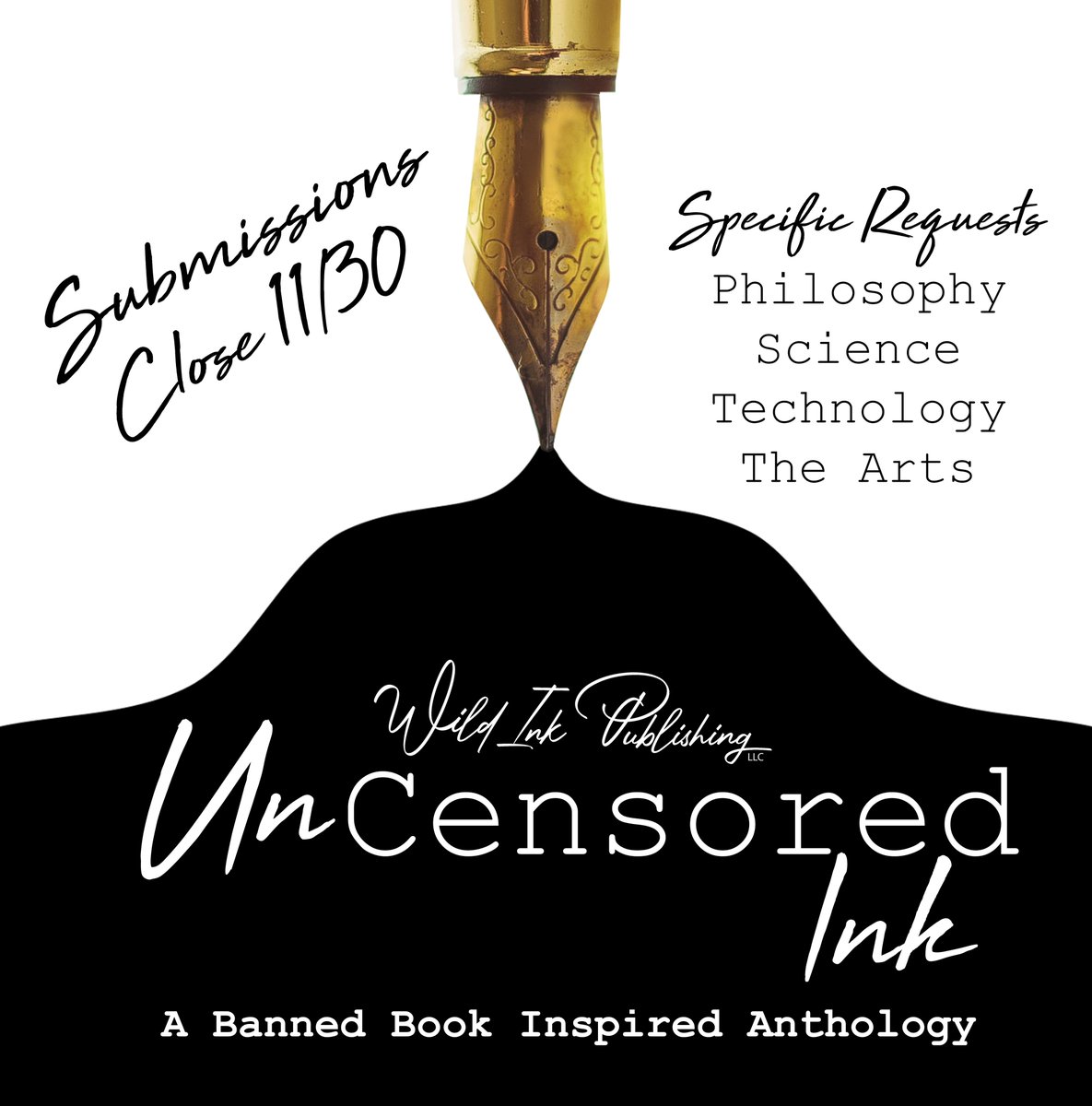 We need a little love specifically in these 4 categories for UnCensored Ink. If you are an #amquerying author, so many of us got her first publishing credit in anthologies. And @AWild_Author and her team are incredible to work with! #bannedbooksweek